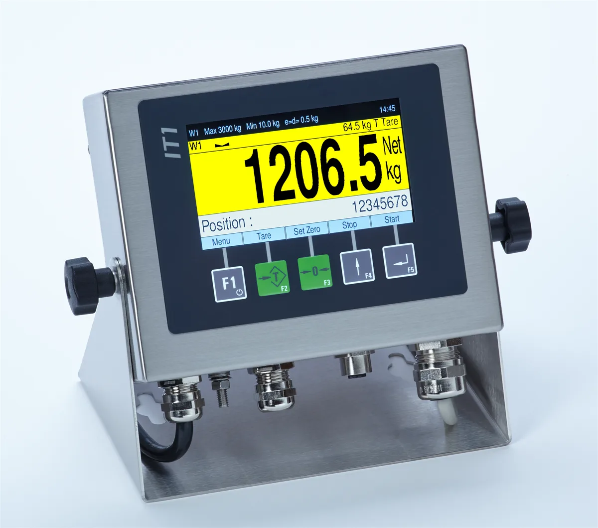 SysTec IT1 weighing indicator