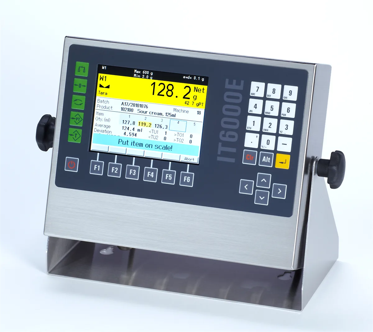 SysTec IT6000E weighing terminal